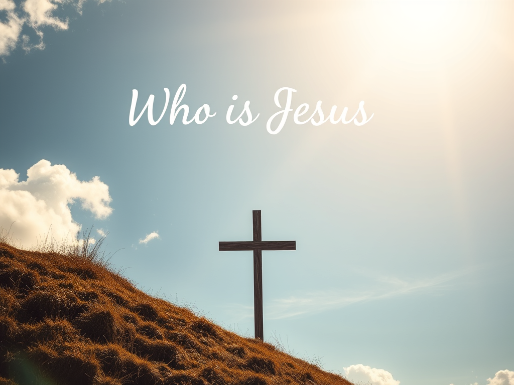 Who is Jesus?